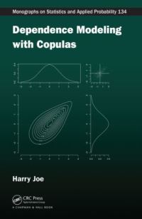 Book Cover for Dependence Modelling With Copulas by Harry Joe