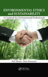 Book Cover for Environmental Ethics and Sustainability by H J Taback