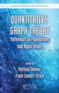 Book Cover for Quantitative Graph Theory by Matthias Dehmer, Frank EmmertStreib