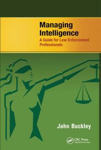 Book Cover for Managing Intelligence by John Buckley