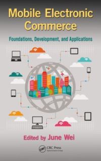 Book Cover for Mobile Electronic Commerce by June Wei
