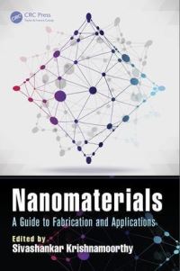 Book Cover for Nanomaterials by Sivashankar Krishnamoorthy