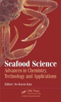 Book Cover for Seafood Science by SeKwon Kim