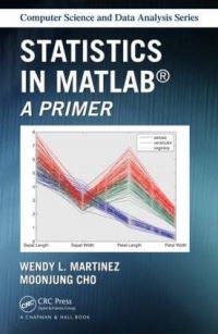 Book Cover for Statistics in MATLAB by Wendy L Martinez, MoonJung Cho