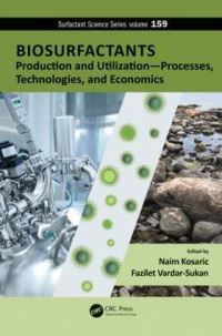 Book Cover for Biosurfactants by Naim Kosaric, Fazilet VardarSukan