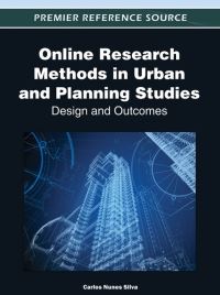 Book Cover for Online Research Methods in Urban and Planning Studies by Carlos Nunes Silva