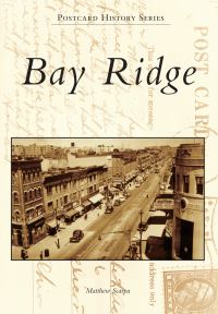 Book Cover for Bay Ridge by Matthew Scarpa