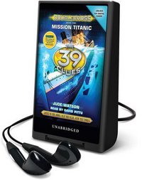 Book Cover for Mission Titanic by Jude Watson
