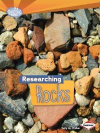 Book Cover for Researching Rocks by Sally M Walker