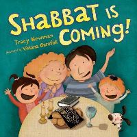 Book Cover for Shabbat Is Coming! by Tracy Newman