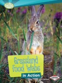 Book Cover for Grassland Food Webs in Action by Paul Fleisher