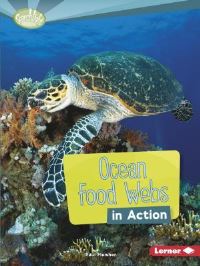 Book Cover for Ocean Food Webs in Action by Paul Fleisher