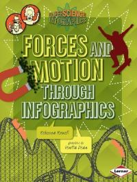 Book Cover for Forces and Motion Through Infographics by Rebecca Rowell