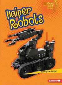 Book Cover for Helper Robots by Nancy Furstinger