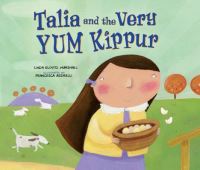 Book Cover for Talia and the Very Yum Kippur by Linda Marshall