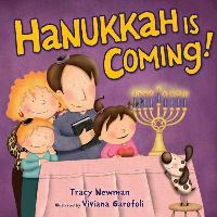 Book Cover for Hanukkah Is Coming! by Tracy Newman