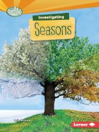 Book Cover for Investigating Seasons by Orlin Richard
