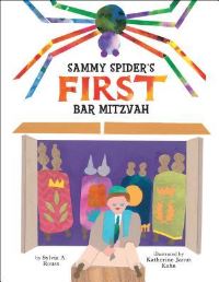 Book Cover for Sammy Spider's First Bar Mitzvah by Sylvia A Rouss