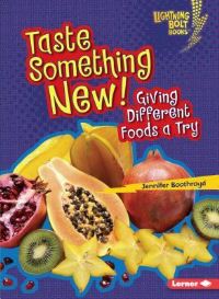 Book Cover for Taste Something New! by Jennifer Boothroyd