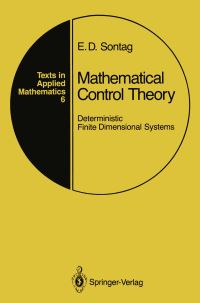 Book Cover for Mathematical Control Theory by Eduardo D Sontag
