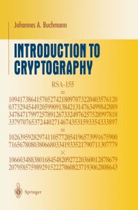 Book Cover for Introduction to Cryptography by Johannes Buchmann