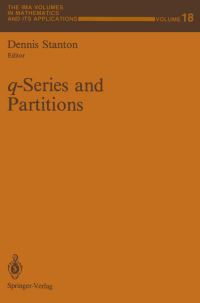 Book Cover for Q-Series and Partitions by Dennis Stanton