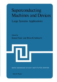 Book Cover for Superconducting Machines and Devices by S Foner