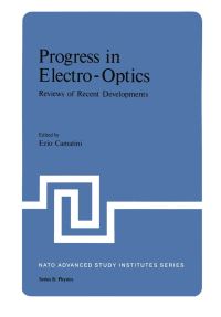 Book Cover for Progress in Electro-Optics by Ezio Camatini