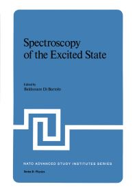Book Cover for Spectroscopy of the Excited State by Baldassare Di Bartolo