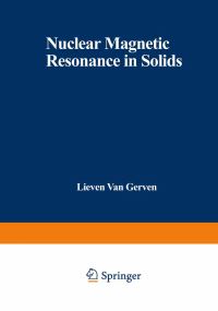 Book Cover for Nuclear Magnetic Resonance in Solids by Lieven Gerven