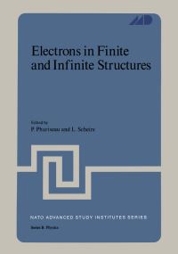 Book Cover for Electrons in Finite and Infinite Structures by P Phariseau