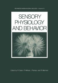 Book Cover for Sensory Physiology and Behavior by Rachel Galun