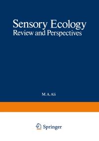 Book Cover for Sensory Ecology by M Ali