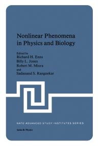 Book Cover for Nonlinear Phenomena in Physics and Biology by Richard H Enns
