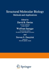 Book Cover for Structural Molecular Biology by David Davies