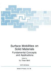 Book Cover for Surface Mobilities on Solid Materials by Vu Thien Binh