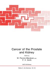 Book Cover for Cancer of the Prostate and Kidney by P H Smith