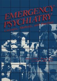 Book Cover for Emergency Psychiatry by Ellen L Bassuk