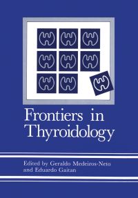 Book Cover for Frontiers in Thyroidology by Eduardo Gaitan