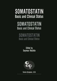 Book Cover for Somatostatin by Seymour Reichlin