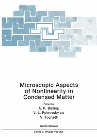 Book Cover for Microscopic Aspects of Nonlinearity in Condensed Matter by Alan R Bishop, VL Pokrovsky, V Tognetti