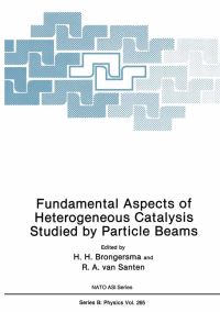 Book Cover for Fundamental Aspects of Heterogeneous Catalysis Studied by Particle Beams by HH Brongersma, RA van Santen