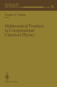 Book Cover for Mathematical Frontiers in Computational Chemical Physics by Donald G Truhlar