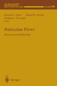 Book Cover for Particulate Flows by Donald A Drew, Daniel D Joseph, Stephen L Passman
