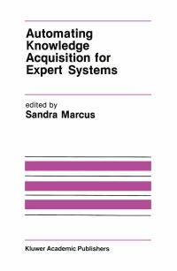 Book Cover for Automating Knowledge Acquisition for Expert Systems by Sandra Marcus