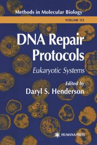 Book Cover for DNA Repair Protocols by Daryl S Henderson