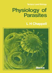 Book Cover for Physiology of Parasites by Leslie H Chappell