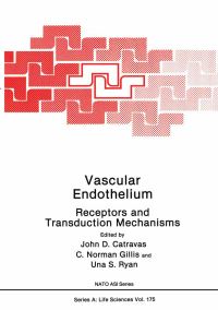 Book Cover for Vascular Endothelium by J Catravas