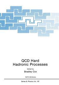 Book Cover for QCD Hard Hadronic Processes by Bradley Cox