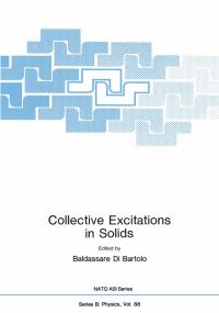 Book Cover for Collective Excitations in Solids by Baldassare Di Bartolo, Joseph Danko